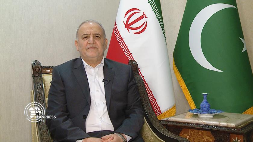 Iranpress: تشریح برنامه های سفر رئیس جمهوری به پاکستان توسط سفیر ایران در اسلام‌آباد