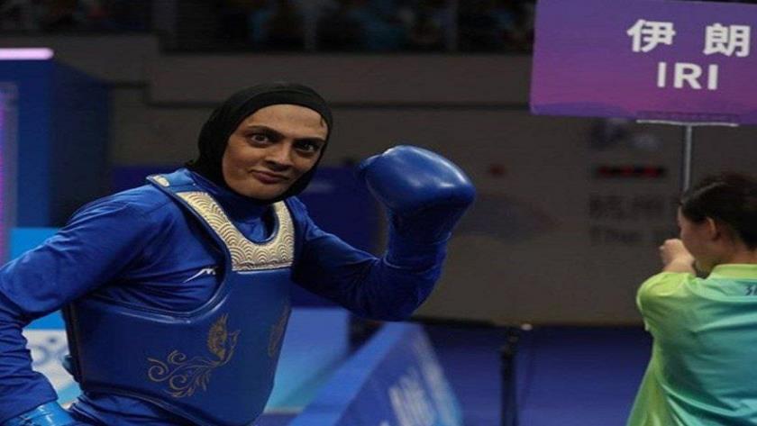 Iranpress: شهربانو منصوریان طلای جهانی چین را به دست آورد