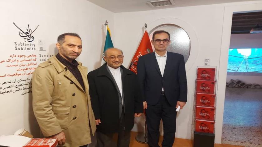 Iranpress: حضور ایران در بزرگترین همایش هنری جهان در ایتالیا