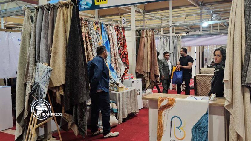 ایران پرس: نمایش دستاوردهای نساجی ایران و جهان در نمایشگاه یزد