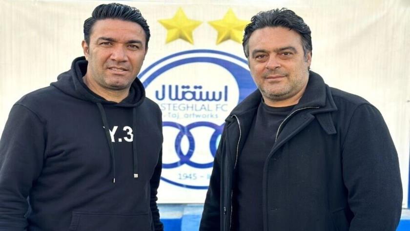 Iranpress: حجازی سرپرست استقلال شد
