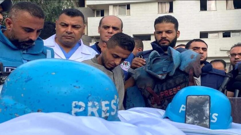 Iranpress: جایزه آزادی مطبوعات ۲۰۲۴ به خبرنگاران غزه رسید
