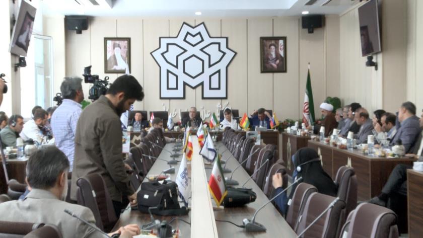 Iranpress: سفرای آمریکای لاتین در نشست همبستگی با مردم غزه