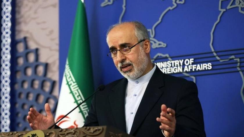 Iranpress: کنعانی: حمله به رفح بیانگر درنده‌خویی رژیم یاغی است