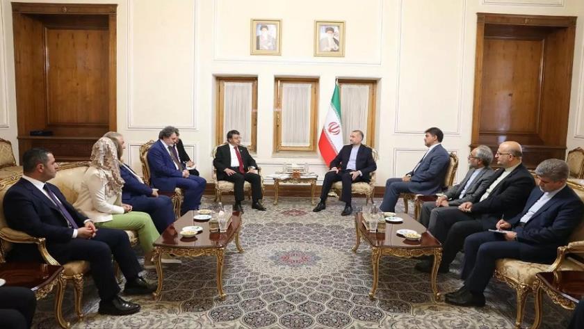 Iranpress: امیرعبداللهیان: منافع مشترک ایران و ترکیه بر گسترش مناسبات دوجانبه قرار دارد