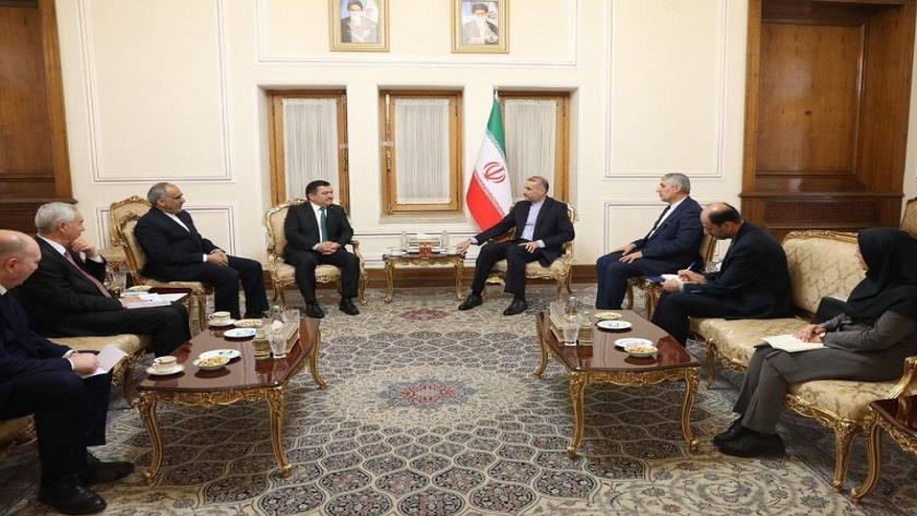 Iranpress: دیدار معاون وزیر امور خارجه تاجیکستان با دکتر امیرعبداللهیان