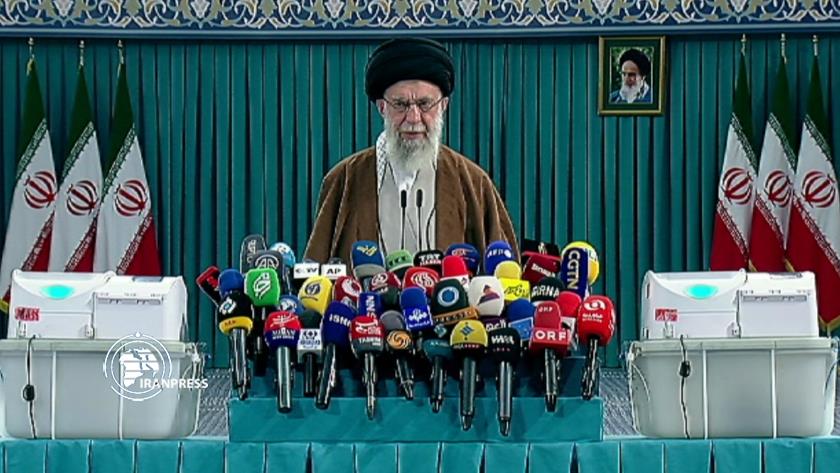 Iranpress: رهبر انقلاب: مرحلهٔ دوم انتخابات به‌اندازهٔ مرحلهٔ اول اهمیت دارد