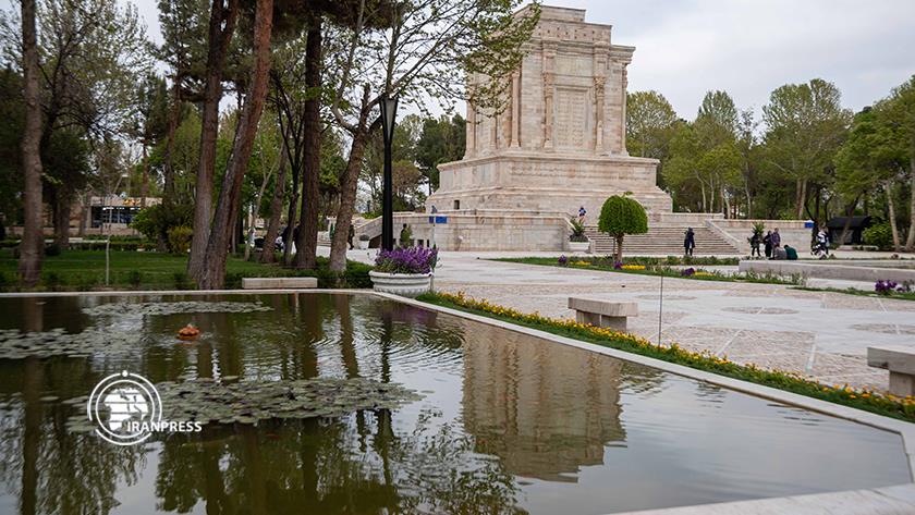 ایران پرس: تصاویری از آرامگاه حکیم ابوالقاسم فردوسی در توس