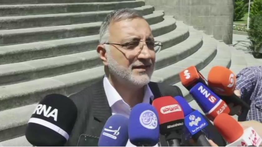 Iranpress: زاکانی از آغاز عملیات عمرانی خط ۹ خبر داد