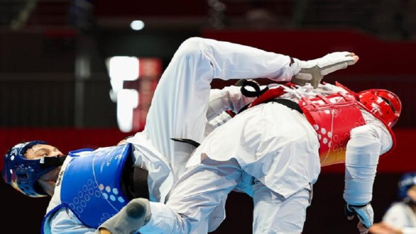 Iranpress: ۲ برنز ایران در روز نخست تکواندوی قهرمانی آسیا