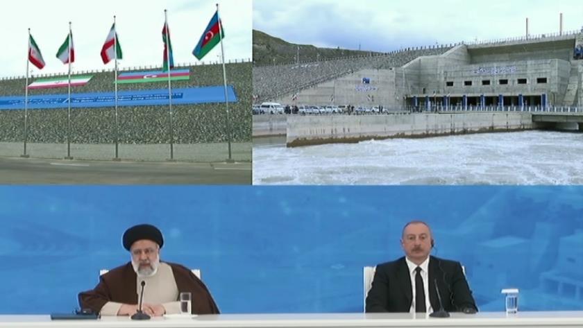 Iranpress: رئیسی:ارتباط ما با آذربایجان خویشاوندی است/علی‌اف:در مسائل منطقه‌ نظرات یکسانی داریم
