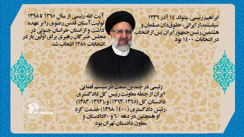 Iranpress: زندگی شهید «سیدابراهیم رئیسی» در یک نگاه