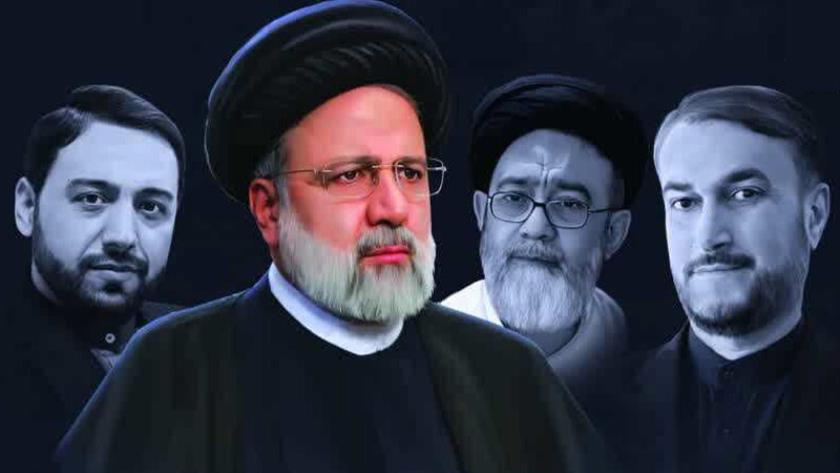 Iranpress: ادامه پیام های تسلیت مقامات کشورهای مختلف درپی شهادت آیت الله رئیسی