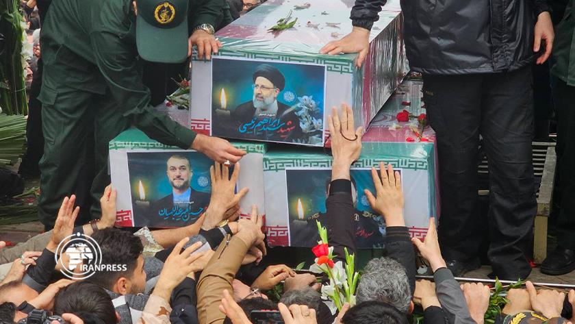 ایران پرس: اعلام جزئیات آیین تشییع پیکر «سیدابراهیم رئیسی» در مشهد
