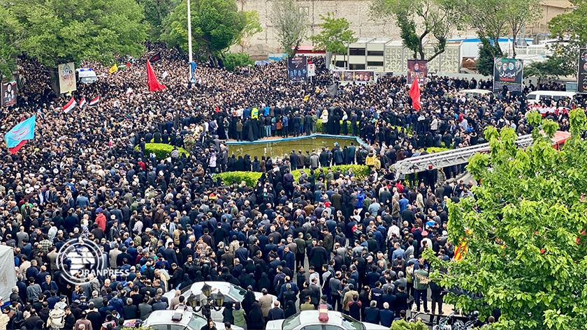 ایران پرس: سنگ‌تمام آذربایجانی‌ها برای «شهیدان‌خدمت»   