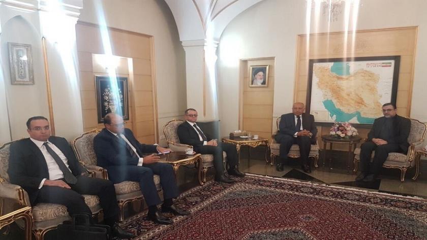 Iranpress: وزیر خارجه مصر برای اولین‌ بار به تهران آمد