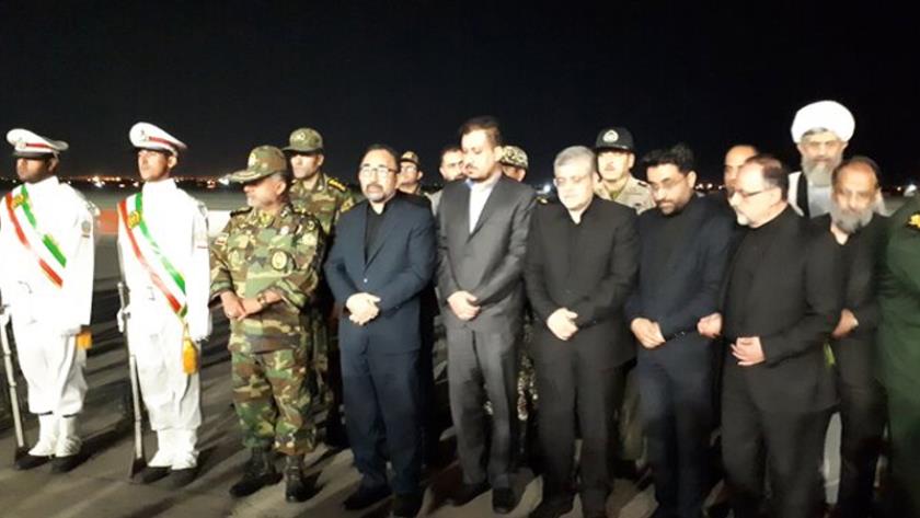 ایران پرس: ورود پیکر شهید امیرعبداللهیان به مشهد