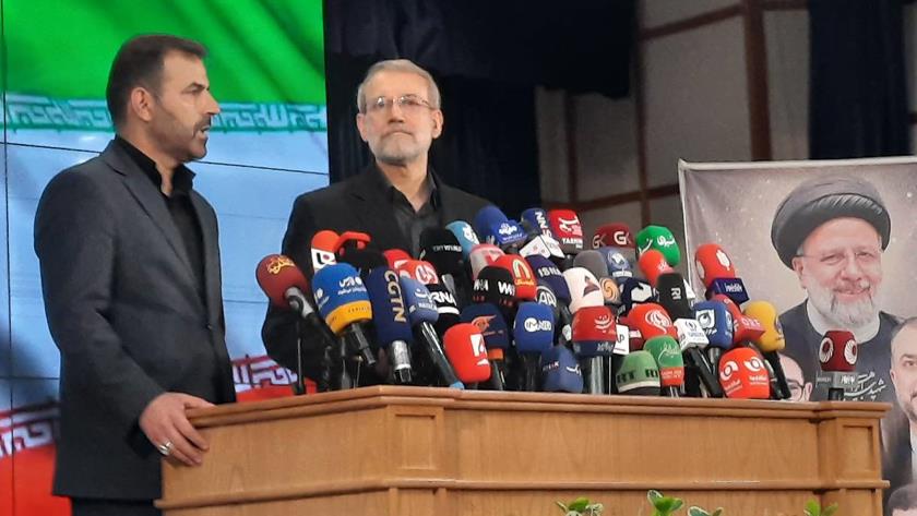 Iranpress: علی لاریجانی داوطلب نامزدی انتخابات ریاست جمهوری شد