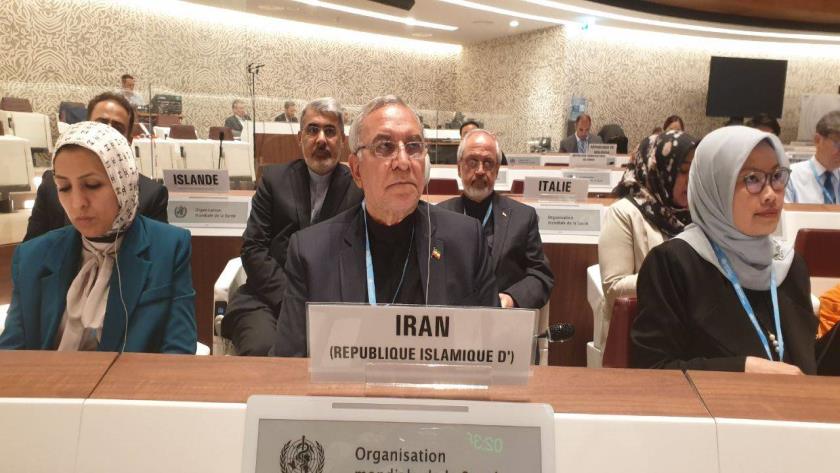 Iranpress: حضور وزیر بهداشت در هفتاد و هفتمین مجمع جهانی سلامت/ از اقدامات شهید رئیسی تجلیل شد