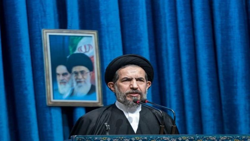 Iranpress: خطیب نماز جمعه: اسرائیل به پایان عمر خود نزدیک شده است