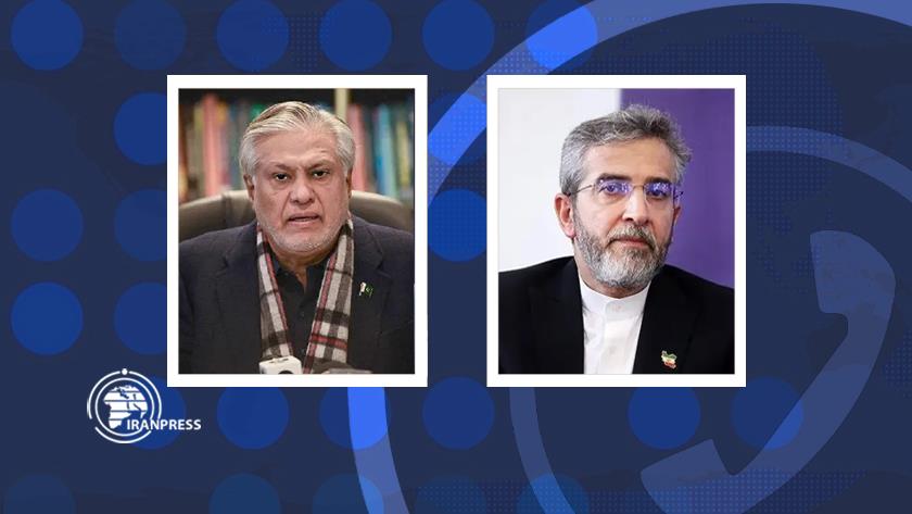 Iranpress: رایزنی سرپرست وزارت امور خارجه با وزیر خارجه پاکستان در مورد تحولات فلسطین