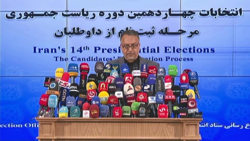 Iranpress: سخنگوی ستاد انتخابات: ۳۷ نفر داوطلب نامزدی انتخابات ریاست جمهوری شدند