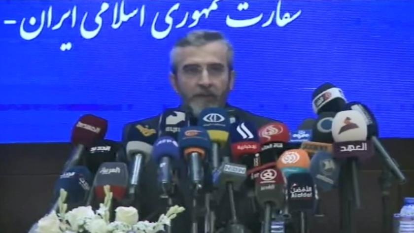 Iranpress: باقری کنی: موضع پایدار و تاریخی ایران حمایت از ملت و مقاومت لبنان است