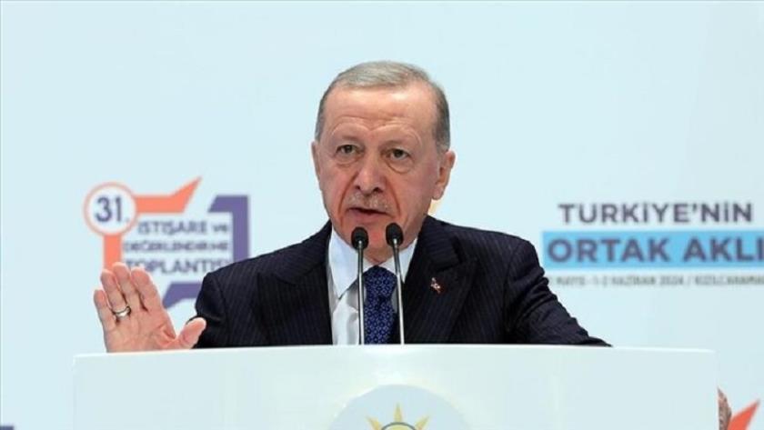 Iranpress: اردوغان خواستار عدم ارسال سلاح به رژیم صهیونیستی شد