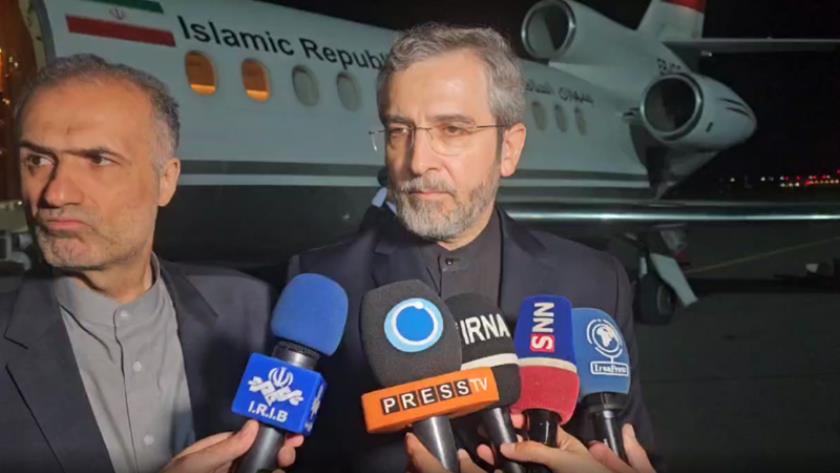 Iranpress: باقری: حضور ایران در مجموعه بریکس نشان دهنده جایگاه تهران در نظام چندجانبه گرایی است