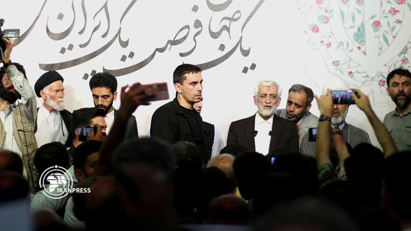 ایران پرس:  سفر انتخاباتی جلیلی به بیرجند
