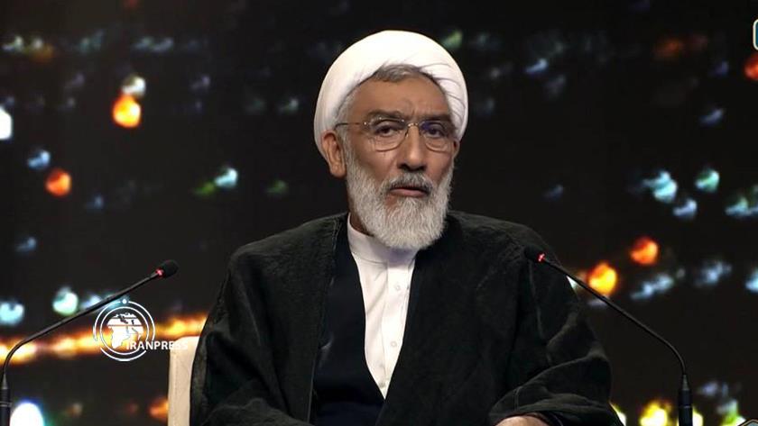 ایران پرس: حضور مصطفی پورمحمدی نامزد چهاردهمین دوره انتخابات ریاست جمهوری در میزگرد فرهنگی