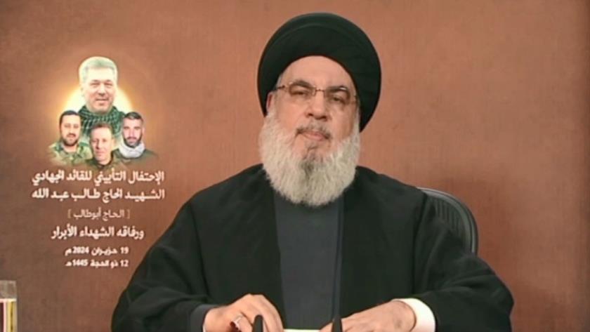 Iranpress: سید حسن نصرالله: شهادت در نظر ما، یعنی پیروزی نه شکست