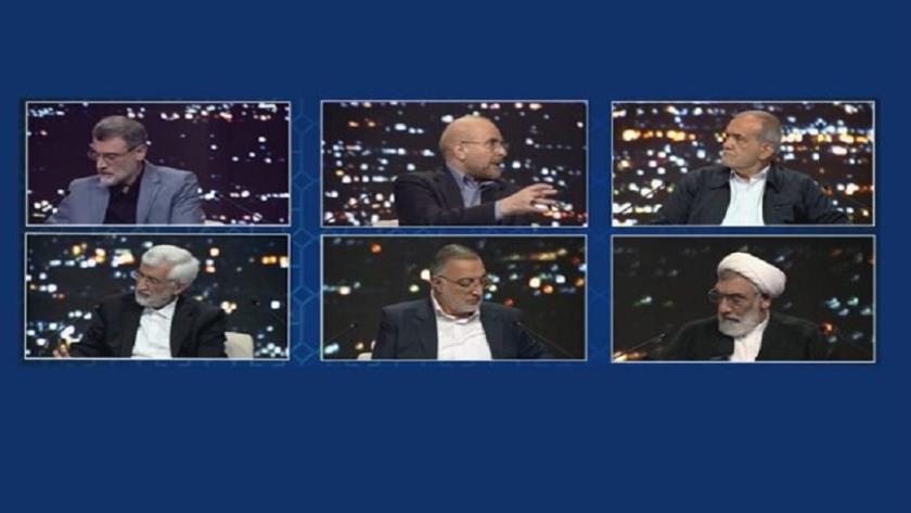 Iranpress: دومین مناظره انتخاباتی امشب برگزار می‌شود