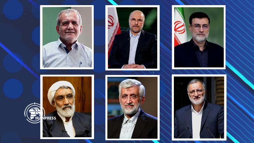 Iranpress: کاندیداهای انتخابات ریاست جمهوری پس از مناظره دوم چه گفتند؟