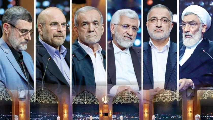 Iranpress: تحلیلی بر سومین مناظره انتخابات ریاست‌ جمهوری ایران