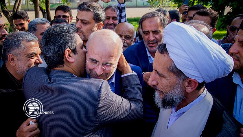 ایران پرس: سفر انتخاباتی قالیباف به قزوین