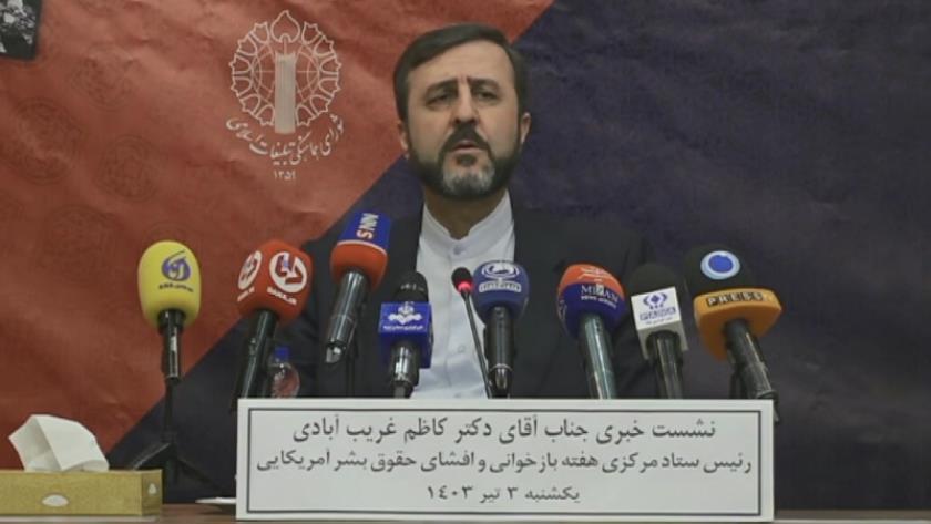 Iranpress: دبیر ستاد حقوق بشر: اقدامات ضد مردم سالاری در آمریکا در جریان است
