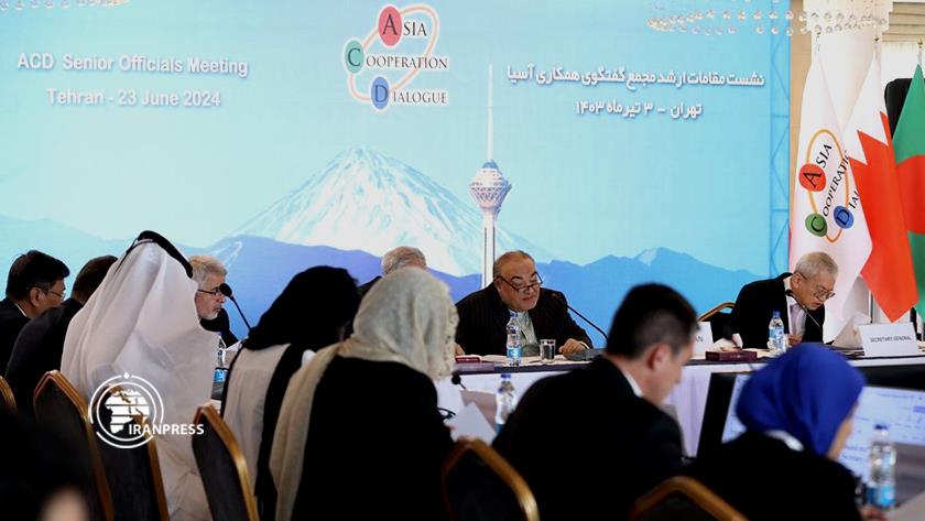 Iranpress: برگزاری نشست مقامات ارشد مجمع گفت وگوی همکاری آسیا (ACD)