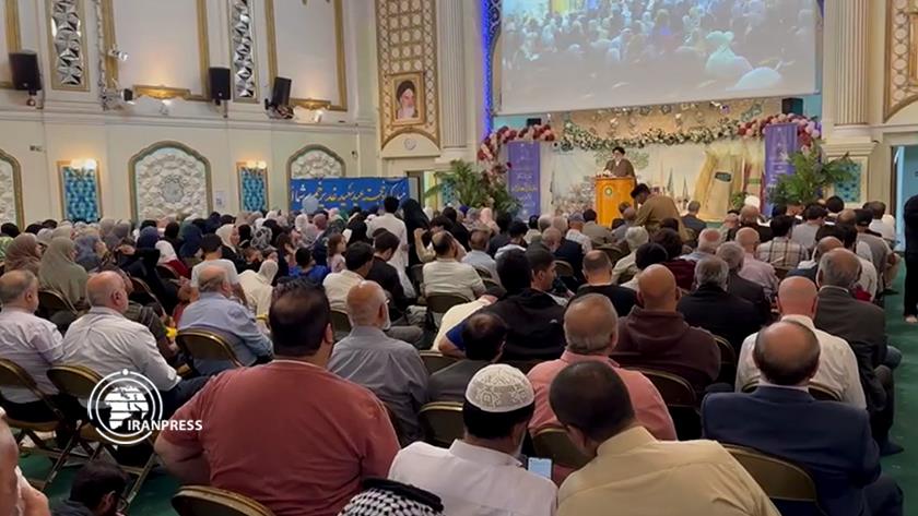 Iranpress: برگزاری آیین های باشکوه عید امامت و ولایت در انگلیس