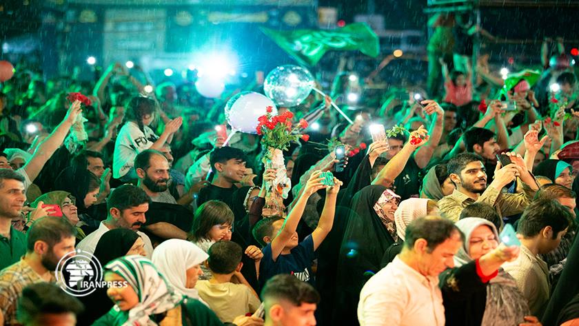 ایران پرس: بزرگترین جشن عید غدیر جهان در قاب ایران‌پرس 