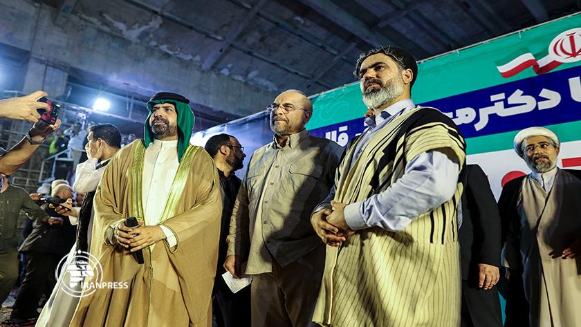 ایران پرس: سفر انتخاباتی قالیباف به اهواز 
