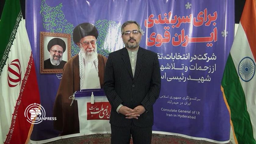 Iranpress: استقرار صندوق اخذ رای انتخابات ریاست جمهوری در جنوب هند