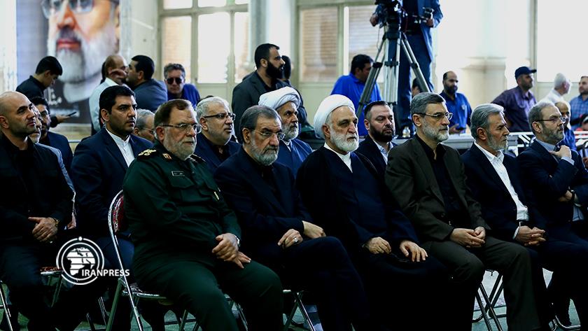 Iranpress: مراسم چهلمین روز شهید رئیسی با حضور مهمانان خارجی  