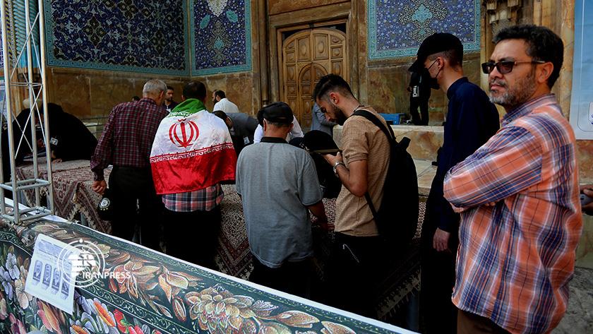 ایران پرس: حضور باشکوه اصفهانی‌ها در انتخابات ریاست جمهوری   