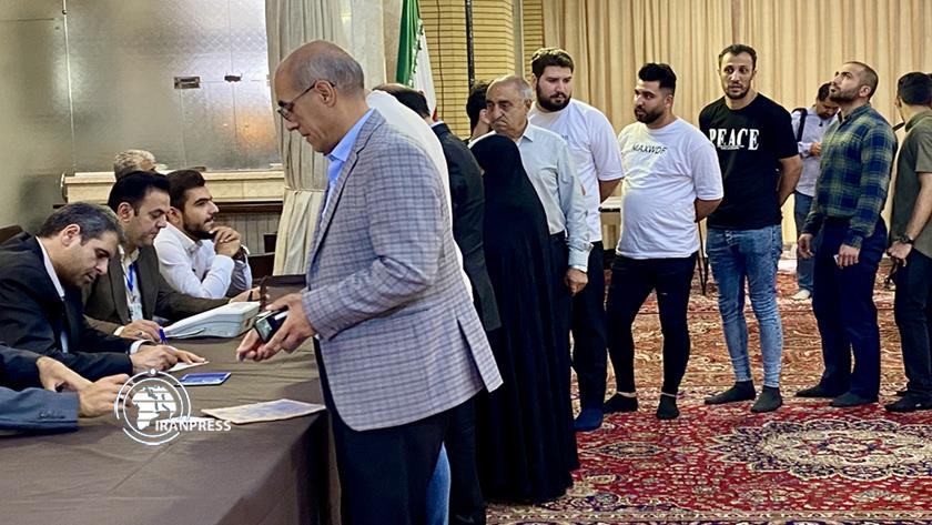 ایران پرس: حضور حماسی مردم تبریز در انتخابات ریاست جمهوری