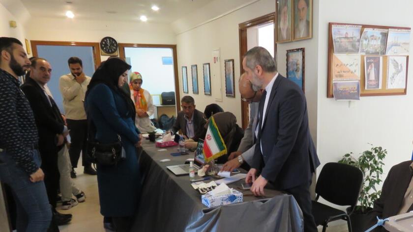 ایران پرس: پایان رأی‌گیری انتخابات ریاست‌جمهوری ایران در روسیه