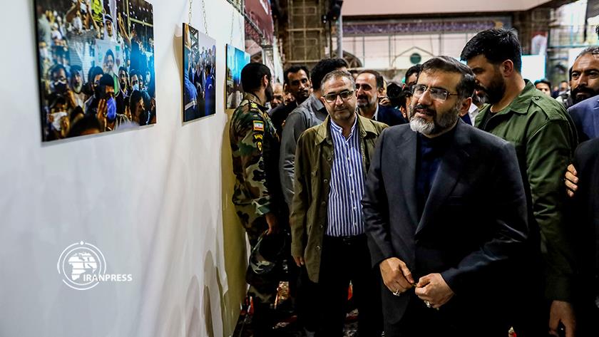 ایران پرس: گرامیداشت یاد و خاطره شهید رئیسی در اهواز 