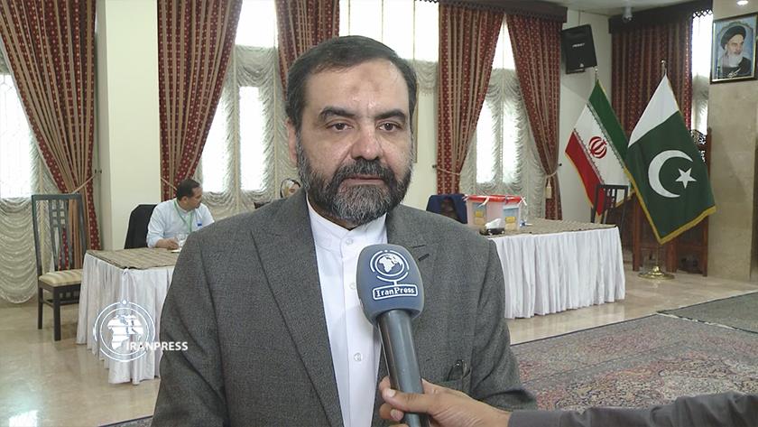 Iranpress: رایزن فرهنگی ایران در پاکستان: مشارکت گسترده مردم اقتدار ایران را تقویت می‌کند