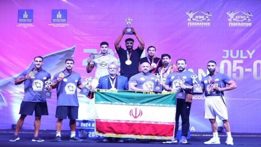 Iranpress: پرورش اندام ایران قهرمان آسیا شد