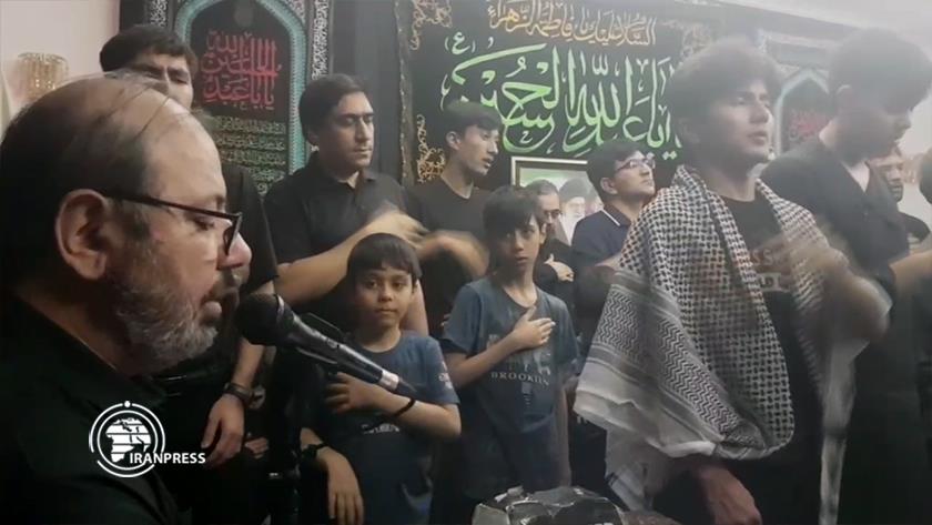 Iranpress: سوگواری ایرانیان درشب چهارم محرم در مالزی